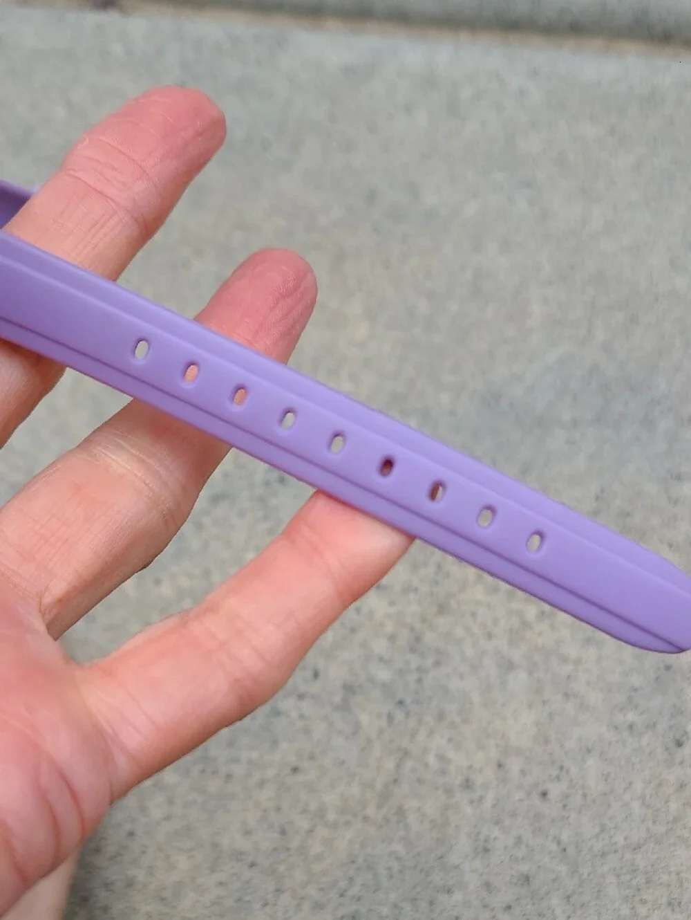 Armitron Lavender Resin Sport Watch